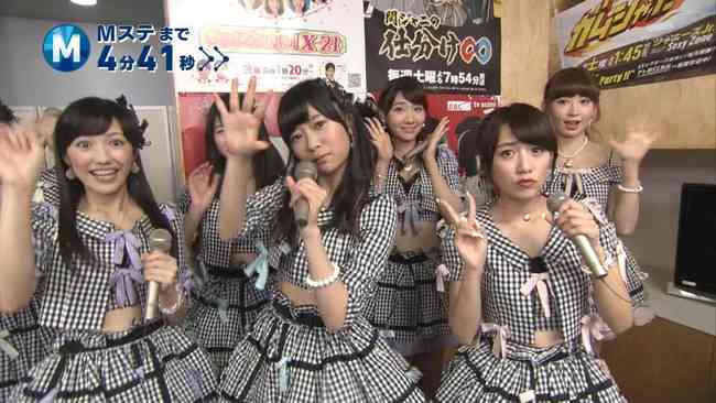 AKB48ぱるること島崎遥香、Mステで居眠り…