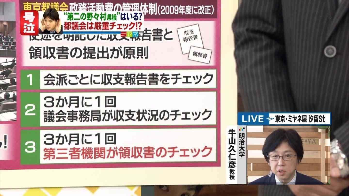 ミヤネ屋で放送事故　何かが後ろにいる・・・ - YouTube
