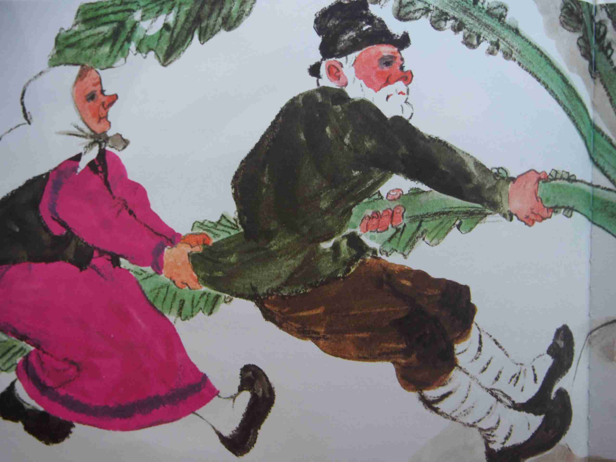 おおきなかぶ に50年ぶりに驚愕の真実が発覚したと話題にww ガールズちゃんねる Girls Channel