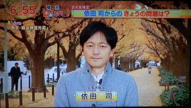朝の番組人気ランキング