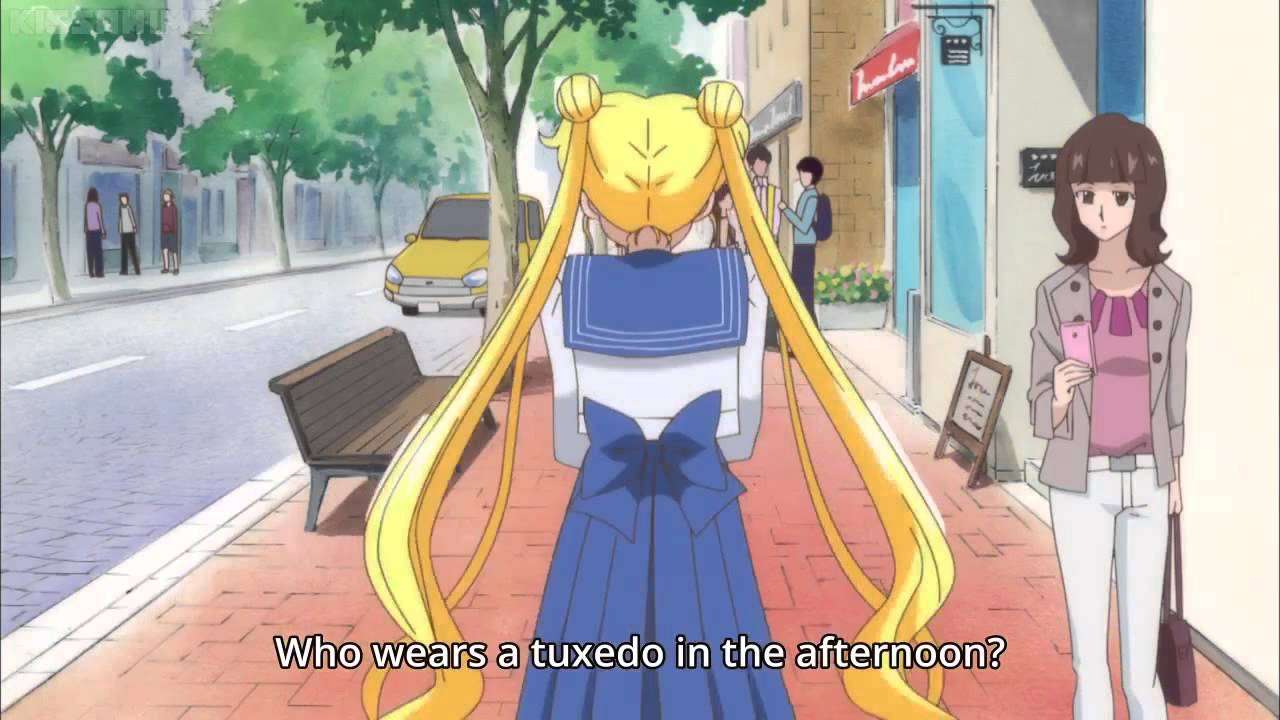 Pretty Guardian Sailor Moon Crystal Episode 1 - English Subbed - YouTube