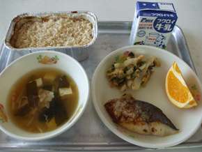 給食~ご当地メニュー~