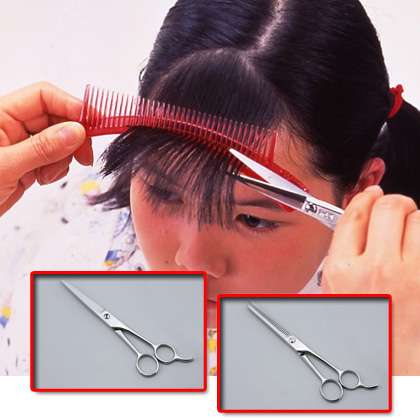 自分でヘアカットしたことある方！