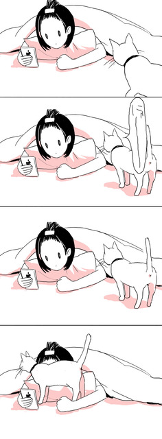 「ねこのきもち」がわかる漫画があるあるすぎるｗ