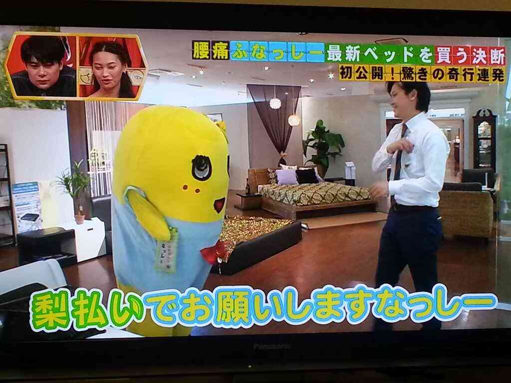ふなっしー、大人の事情で腰痛持ち。“ヘッドバンギング”で脳への影響は？