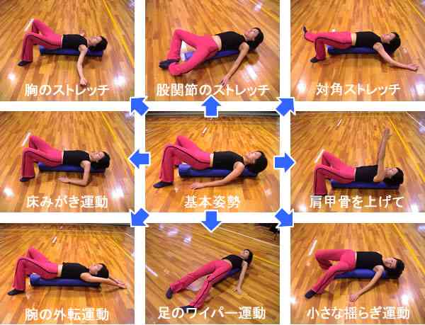 ストレッチポール使ってる方いますか？