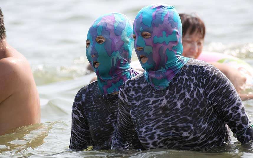 珍しい水着の画像を貼るトピ