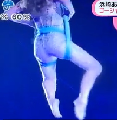短足な人