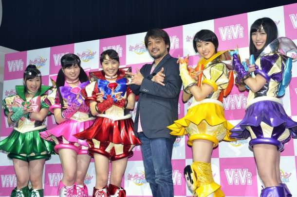 トリンドル玲奈（22歳）のセーラームーンコスをご覧ください