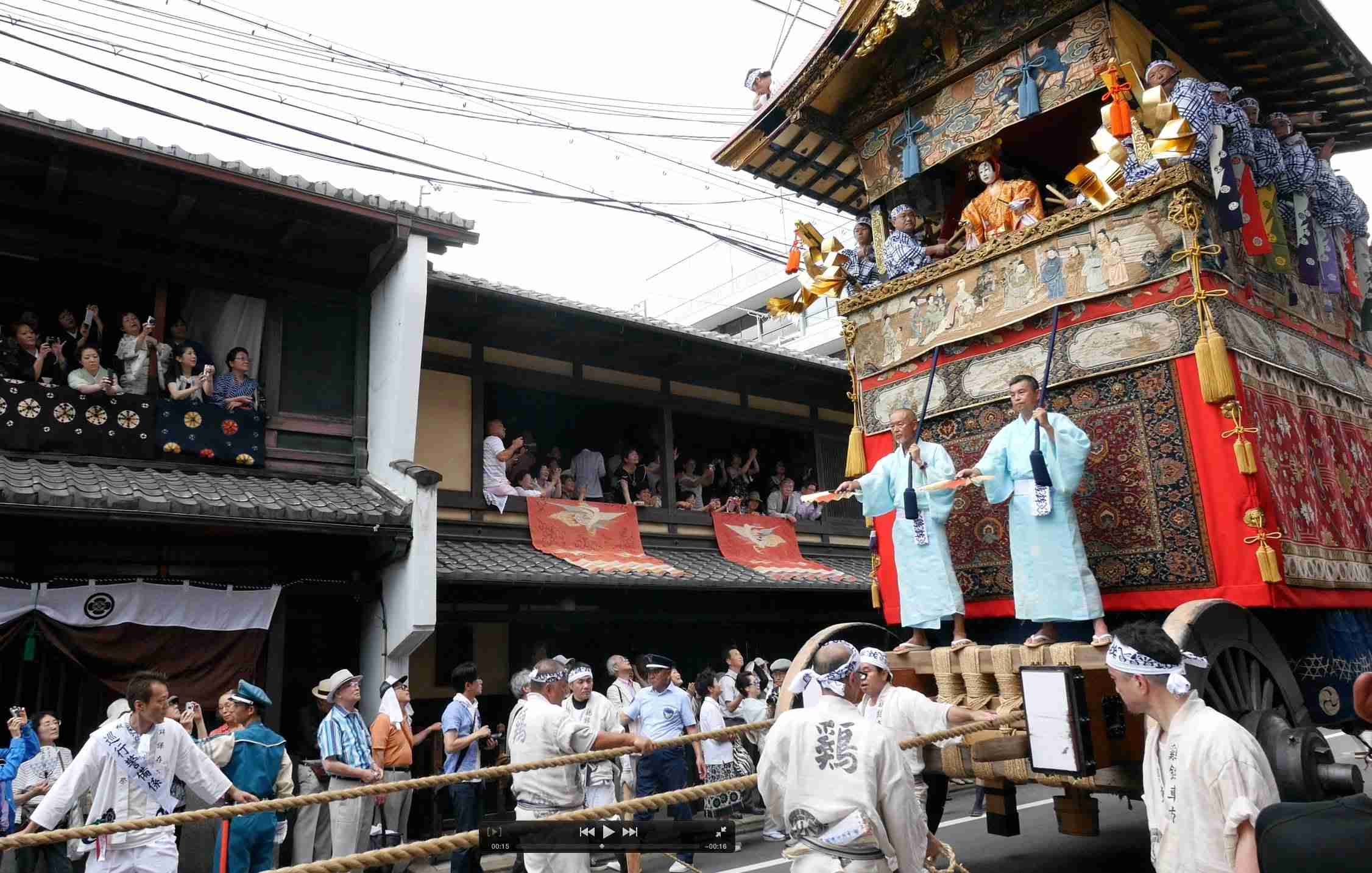 ［4k］KYOTO JAPAN 祇園祭 夏の京都の祭り The Gion Matsuri Festival 京都観光 　宵山、山鉾巡行、神興祭 - YouTube