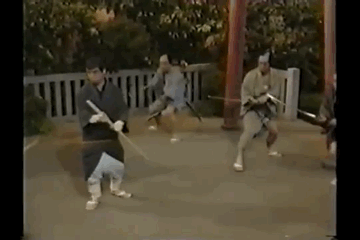 短足な人