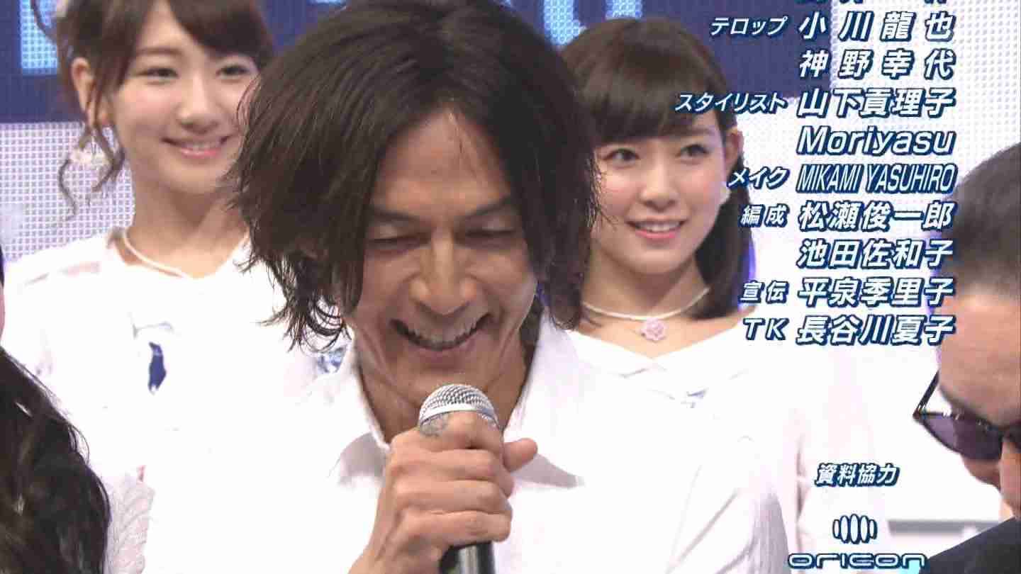 B'zの稲葉浩志（49歳）がさすがに老けてる？と話題に