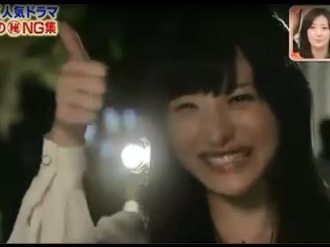失恋ショコラティエで話題の石原さとみ真剣な表情でかわいくNG～リッチマンアンドプアウーマンのメイキング！ - YouTube