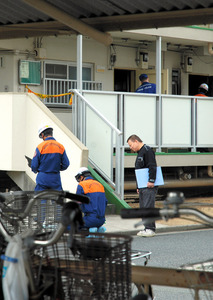 雇用促進住宅で火災、男性死亡　愛知・豊橋：朝日新聞デジタル