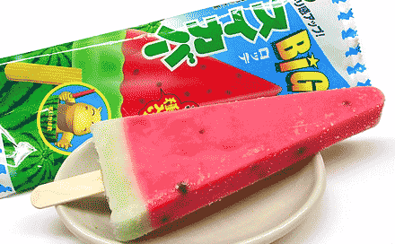 夏にピッタリのおやつ♡