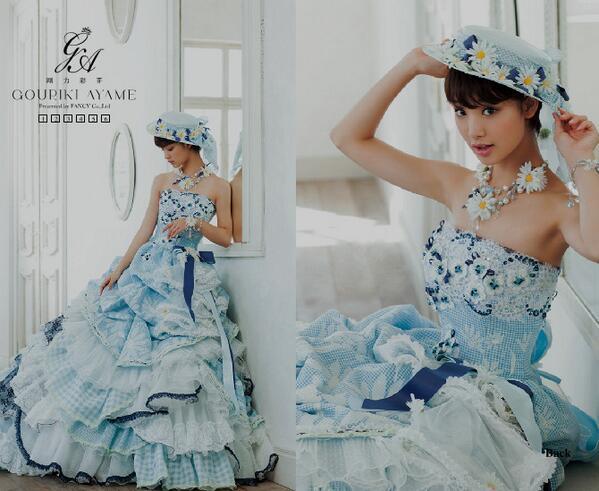 自身がプロデュースしたウエディングドレス姿の佐々木希、可愛すぎてドレスが霞んでる件