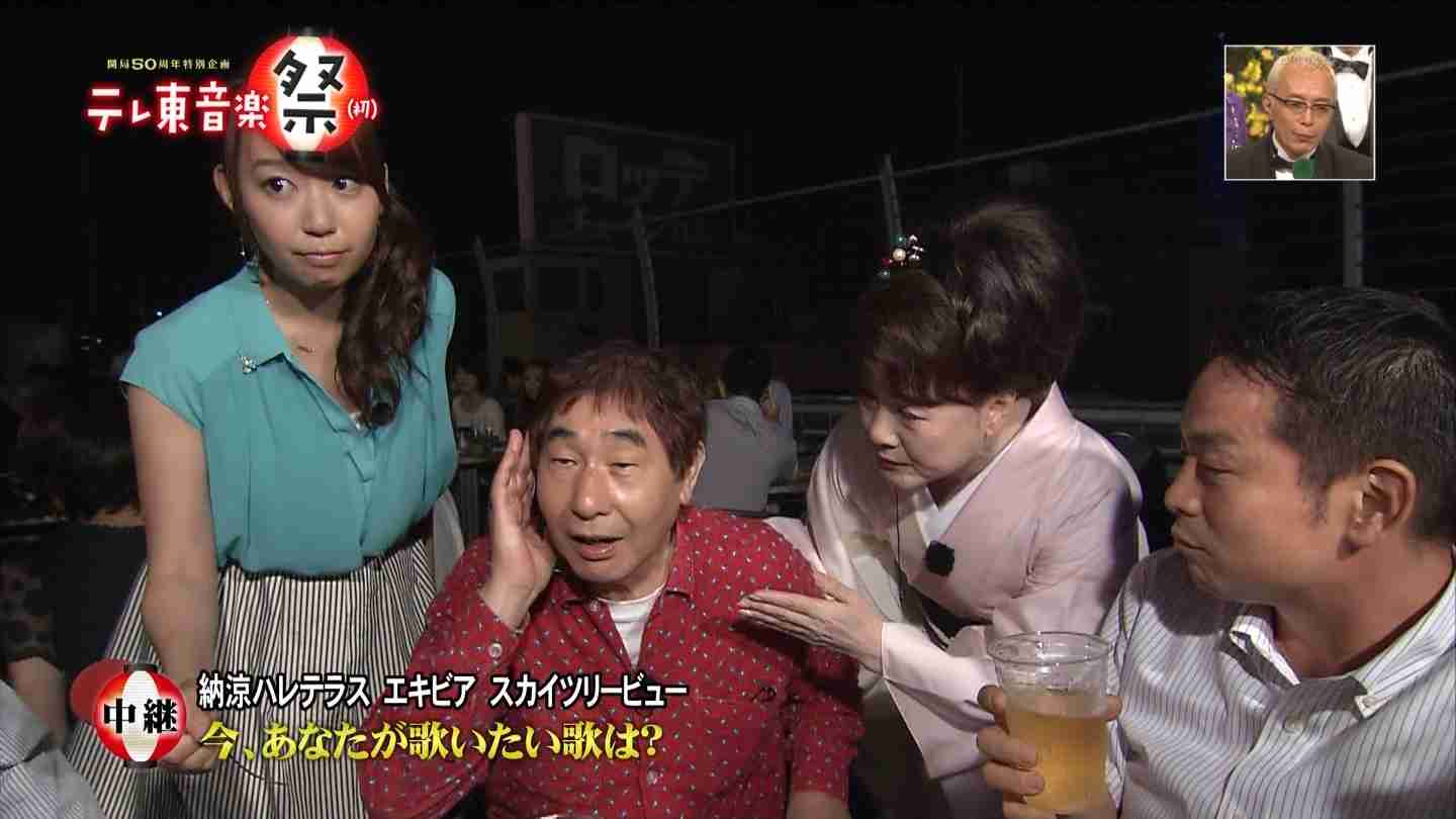 テレ東の生放送中、蛭子能収さんがとんでもないことになっていた件