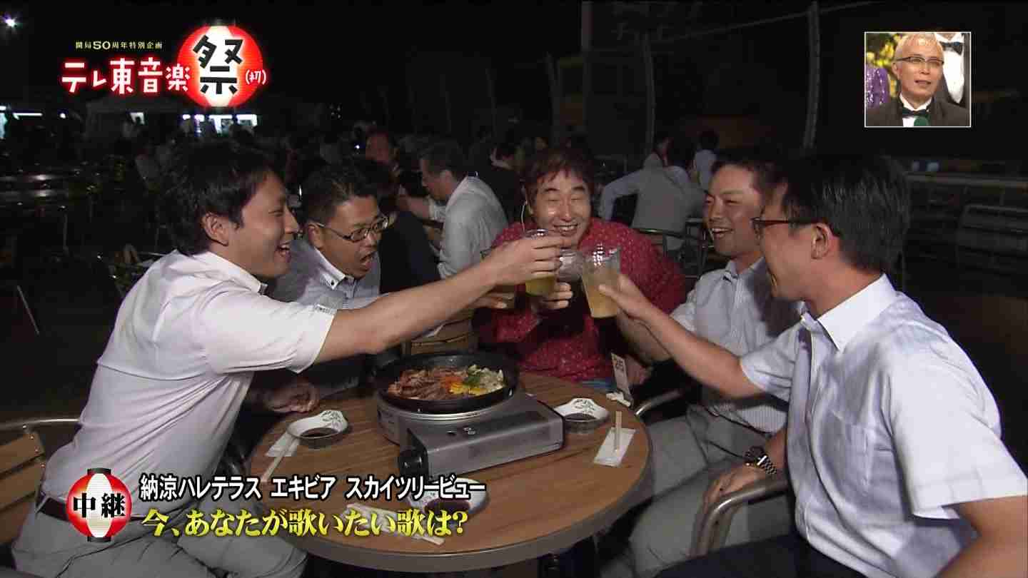 テレ東の生放送中、蛭子能収さんがとんでもないことになっていた件