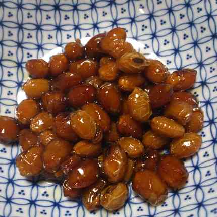 豆が好きなんです