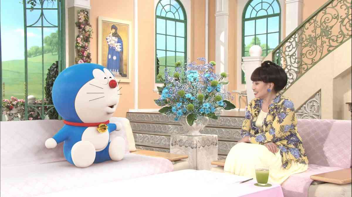 ドラえもん、「徹子の部屋」に14年ぶり出演！3DCG版では初！ - シネマトゥデイ