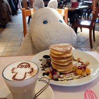 ムーミンカフェがぼっち客に神対応！これでもうぼっち飯も寂しくない？ - NAVER まとめ