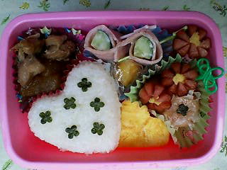 幼児のお弁当