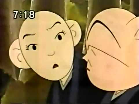 まんが日本昔ばなし - 飯降山 - YouTube