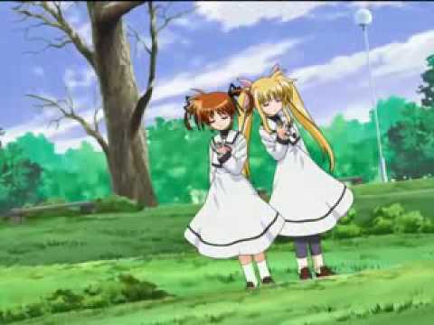 魔法少女リリカルなのはA's OP ETERNAL BLAZE.mp4 - YouTube