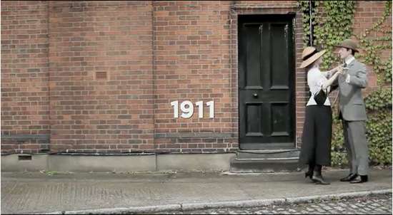 100秒でロンドン100年間のファッションの歴史が分かる動画がオシャレすぎる！