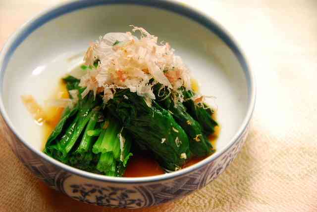 お浸し・和え物のバリエーション