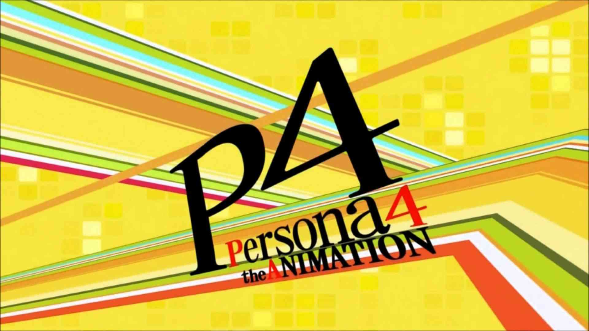 Persona 4 The Animation Opening 1 - sky's the limit (Extended) - YouTube