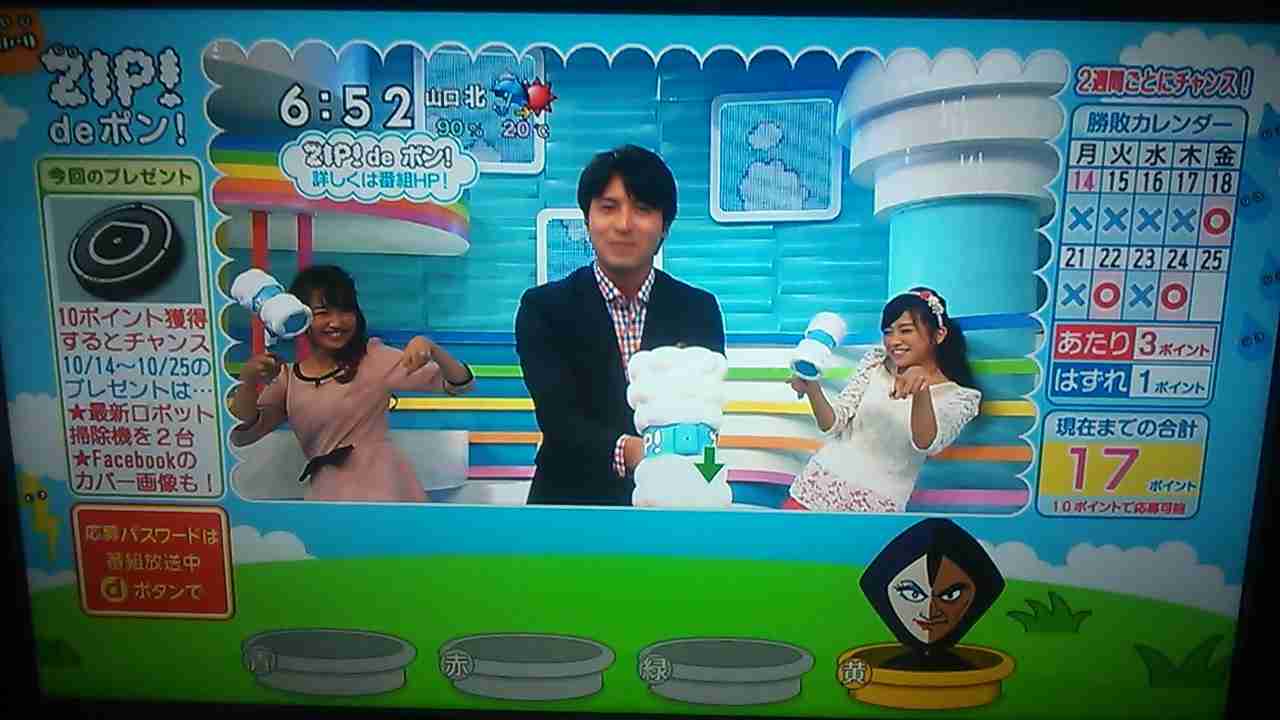 朝の番組人気ランキング