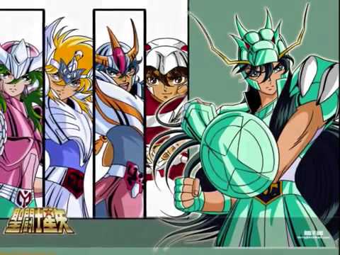 聖闘士星矢 「ペガサス幻想」 - YouTube