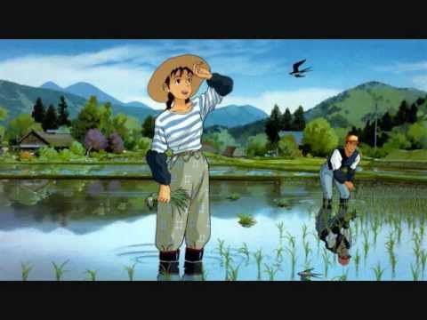 おもひでぽろぽろ - YouTube