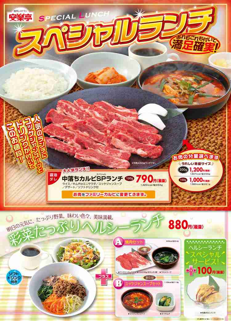 好きな外食＆メニュー！