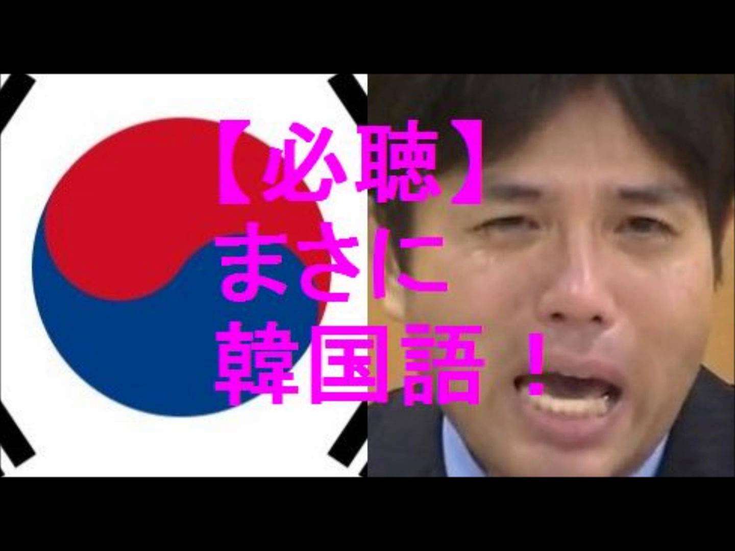 【都市伝説】野々村竜太郎議員 号泣会見を逆再生すると韓国語で謎のメッセージww【放送事故】 - YouTube
