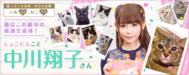 しょこたんから猫に恩返し！ | いぬラブ、ねこラブ | いぬのきもち・ねこのきもち