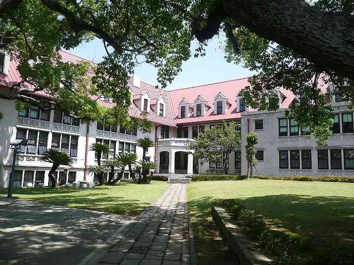 古い建物好きな人～
