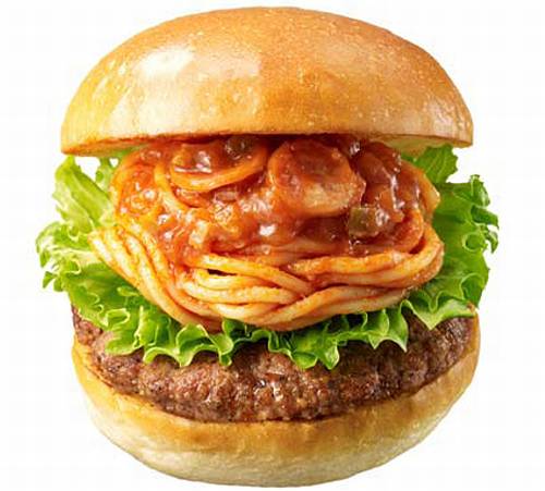 川越達也シェフがハンバーガーにナポリタンを挟む新発想のバーガーをプロデュース！