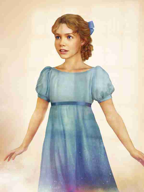 【画像】ディズニーのプリンセスをリアルに描いたアーティストの作品が美しいと話題に