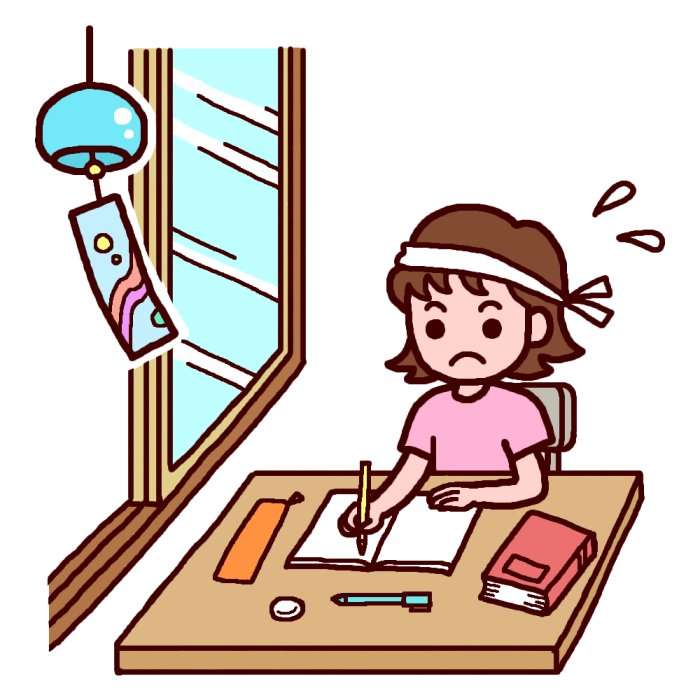 学生時代の夏休みにありがちなこと