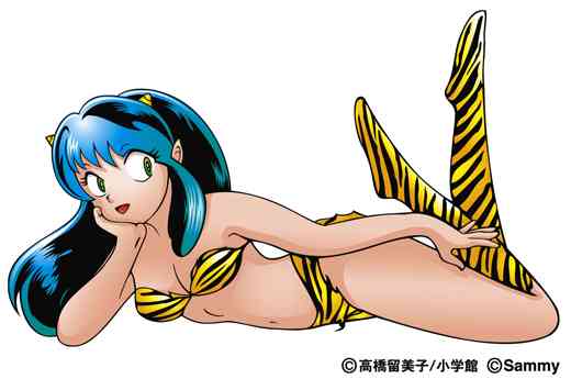 佐藤江梨子がラムちゃん風ビキニを披露