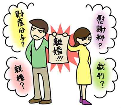 性格の不一致が理由で離婚した方