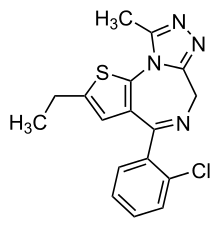 エチゾラム - Wikipedia