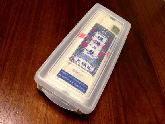 【そうめん】「揖保乃糸」が保存しづらいと問い合わせ → 冷たい返事だと思ったら最後は神対応