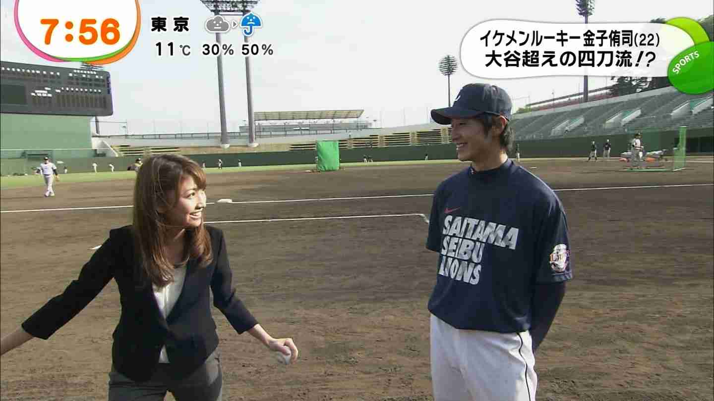 高橋真麻、プロ野球選手に「声を掛けていただけなかった」と嘆く