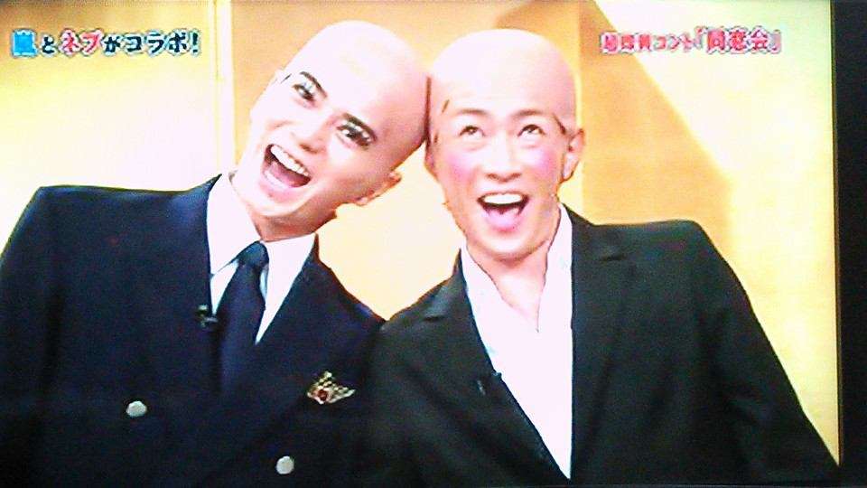 コントをしている芸能人（お笑い芸人は除く）の写真を集めるトピ