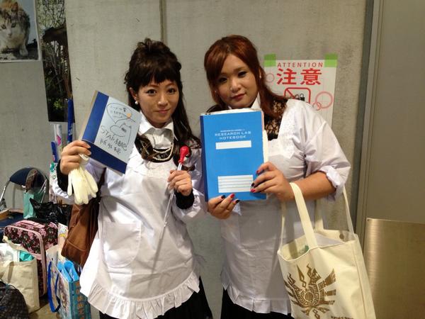 コミケに小保方さんのコスプレをした人が現れる…