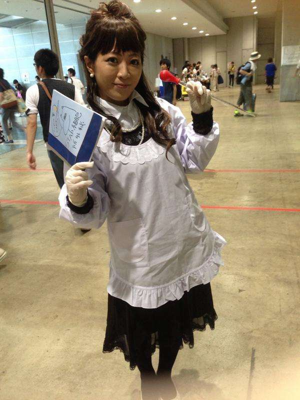 コミケに小保方さんのコスプレをした人が現れる…
