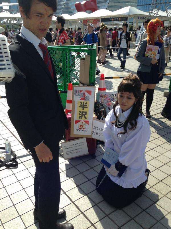 コミケに小保方さんのコスプレをした人が現れる…